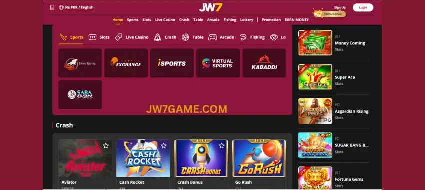 JW7 Games